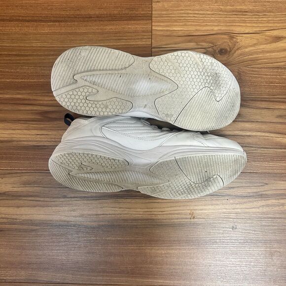 BCG Memory Foam Sneakers Mens 10.5 White Walking Training Shoes - Picture 6 of 8